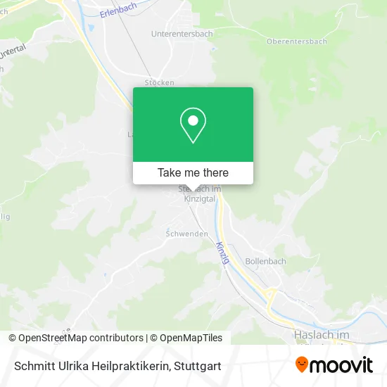 Карта Schmitt Ulrika Heilpraktikerin