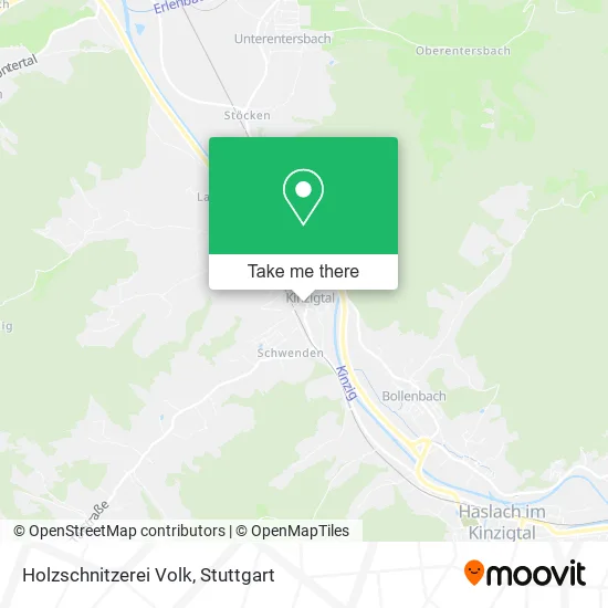 Карта Holzschnitzerei Volk