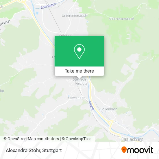 Карта Alexandra Stöhr