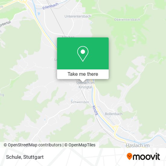 Schule map