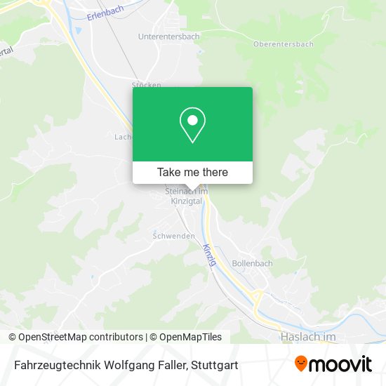 Fahrzeugtechnik Wolfgang Faller map