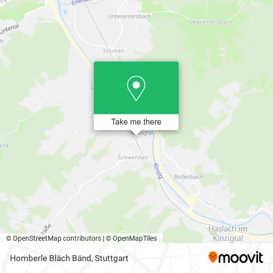Карта Homberle Bläch Bänd