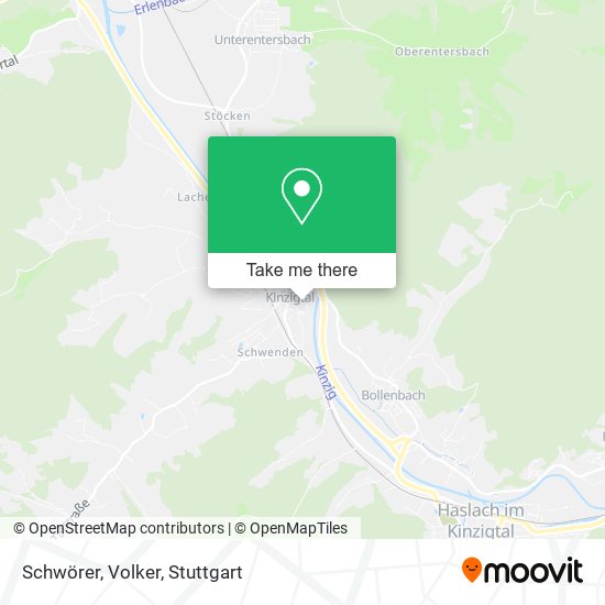 Карта Schwörer, Volker