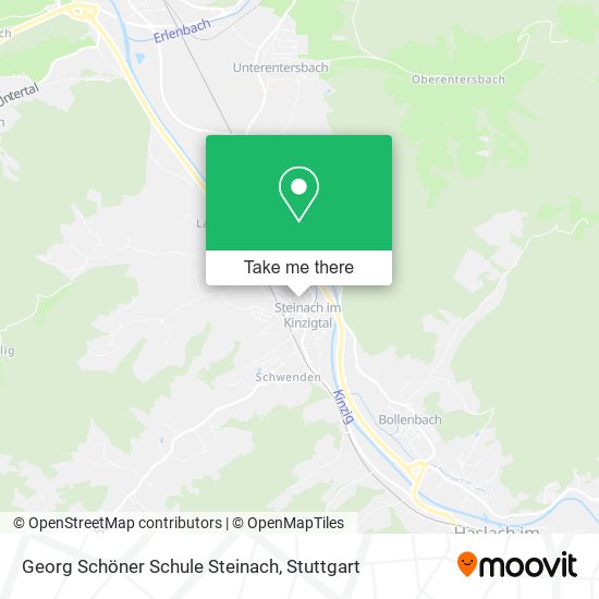 Карта Georg Schöner Schule Steinach