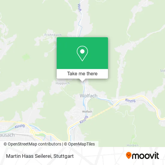 Карта Martin Haas Seilerei
