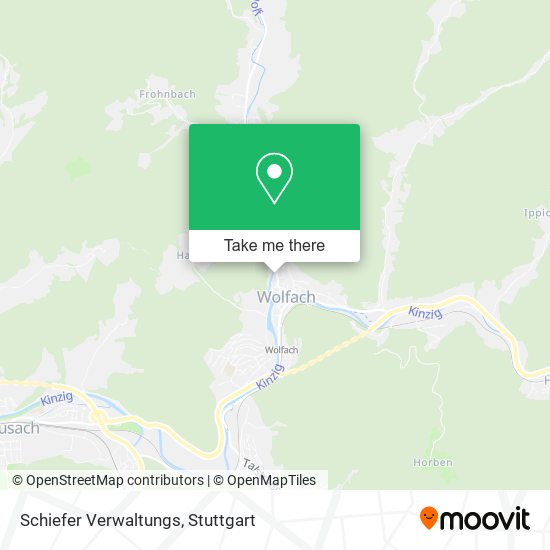 Карта Schiefer Verwaltungs