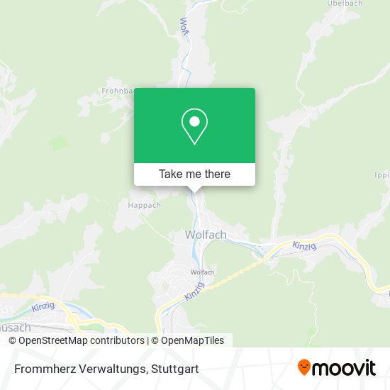 Frommherz Verwaltungs map
