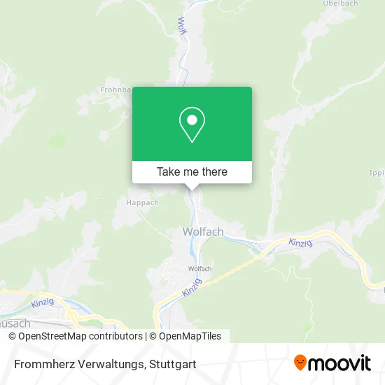 Карта Frommherz Verwaltungs