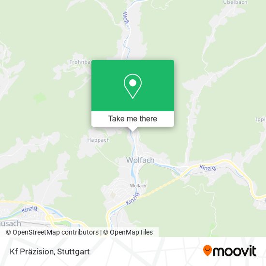 Kf Präzision map