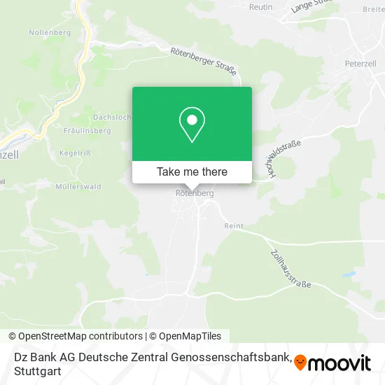 Карта Dz Bank AG Deutsche Zentral Genossenschaftsbank