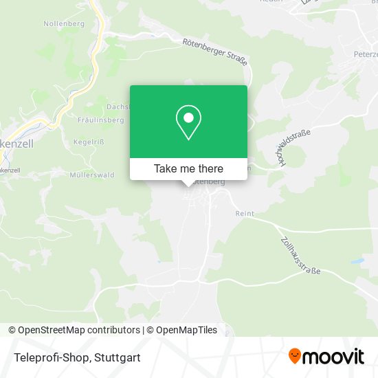 Teleprofi-Shop map