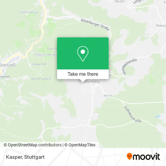 Карта Kasper