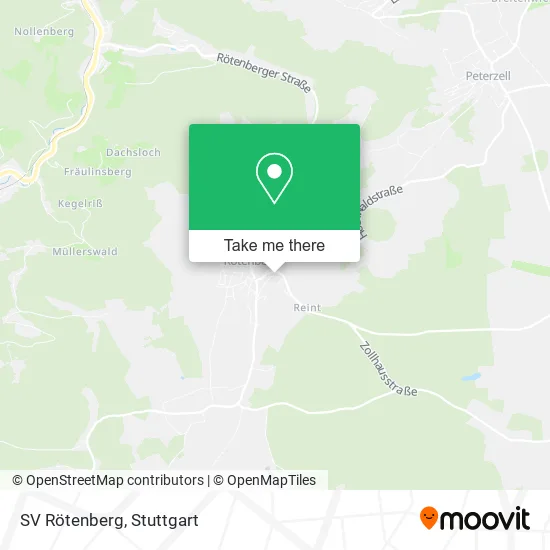 Карта SV Rötenberg