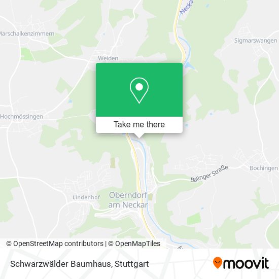 Schwarzwälder Baumhaus map