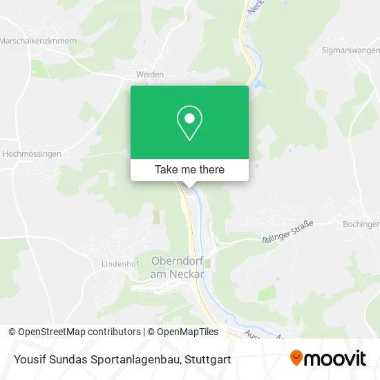 Карта Yousif Sundas Sportanlagenbau