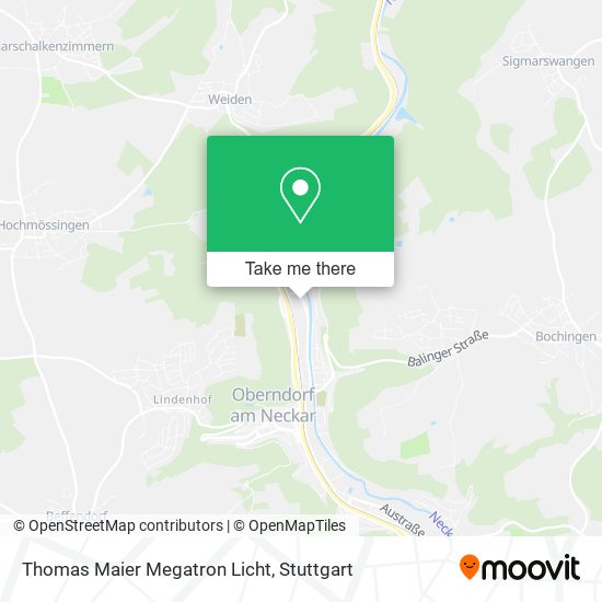 Карта Thomas Maier Megatron Licht