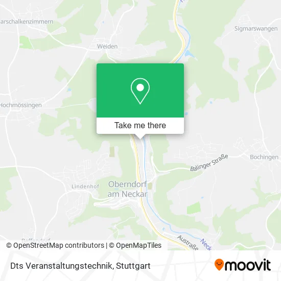 Карта Dts Veranstaltungstechnik