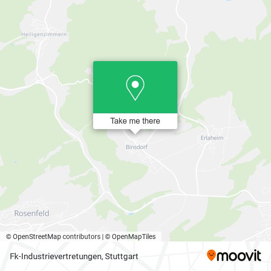 Fk-Industrievertretungen map