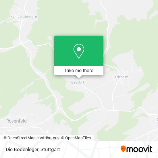 Die Bodenleger map