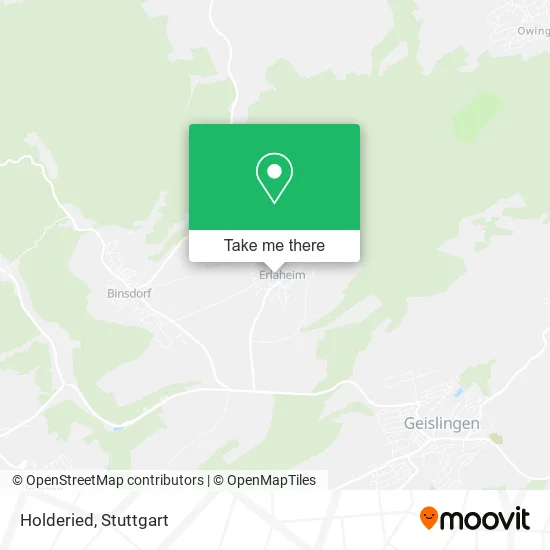 Карта Holderied