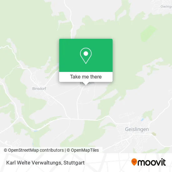 Карта Karl Welte Verwaltungs