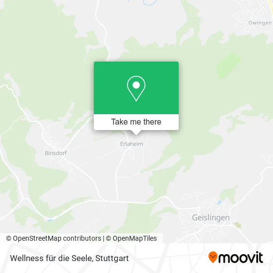 Карта Wellness für die Seele