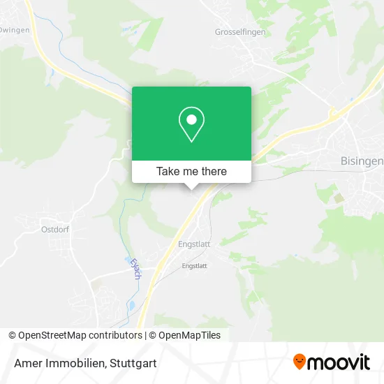 Карта Amer Immobilien