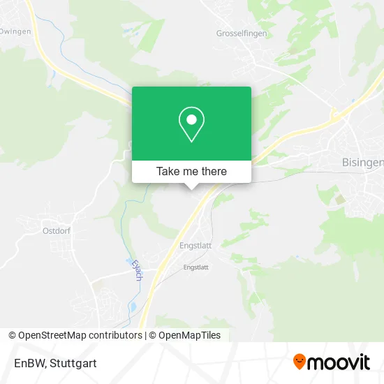 Карта EnBW