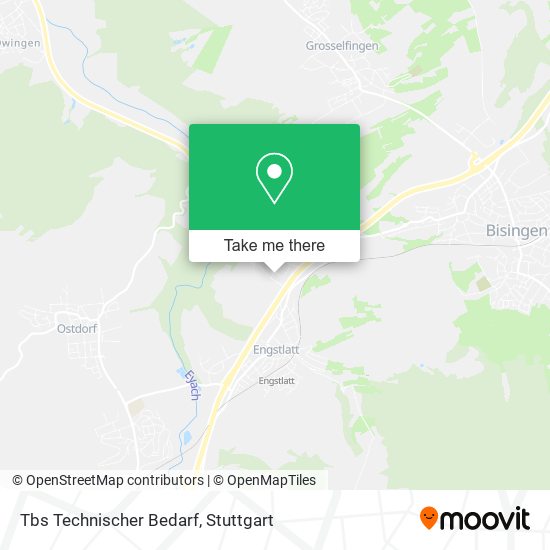 Tbs Technischer Bedarf map