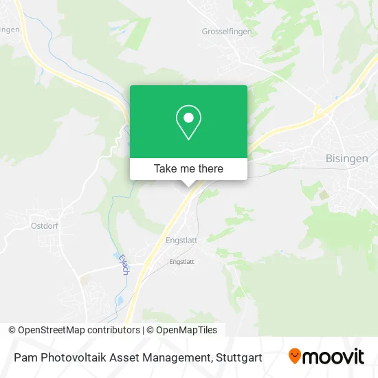 Карта Pam Photovoltaik Asset Management