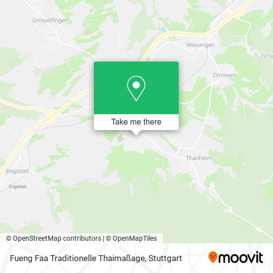Fueng Faa Traditionelle Thaimaßage map