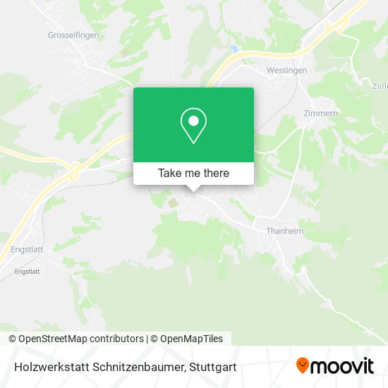 Карта Holzwerkstatt Schnitzenbaumer