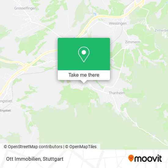 Карта Ott Immobilien