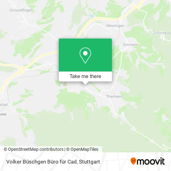 Карта Volker Büschgen Büro für Cad