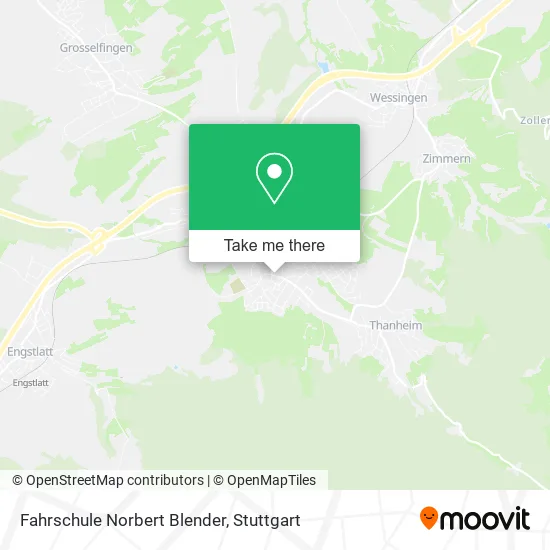Карта Fahrschule Norbert Blender
