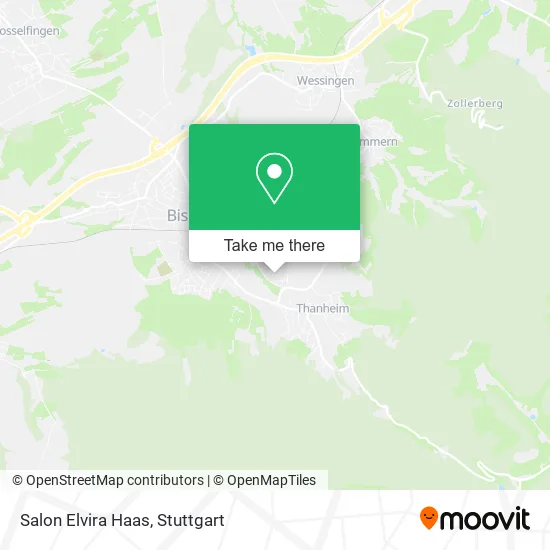 Карта Salon Elvira Haas