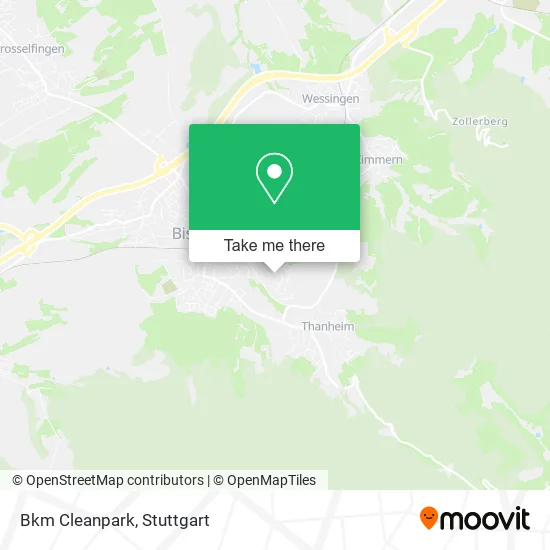 Карта Bkm Cleanpark