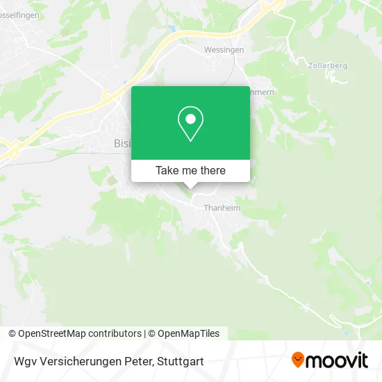 Карта Wgv Versicherungen Peter