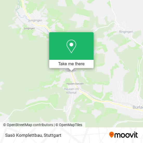 Sasö Komplettbau map
