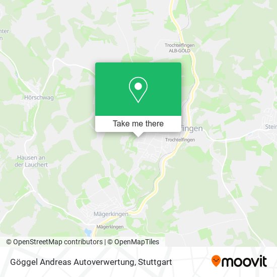 Göggel Andreas Autoverwertung map