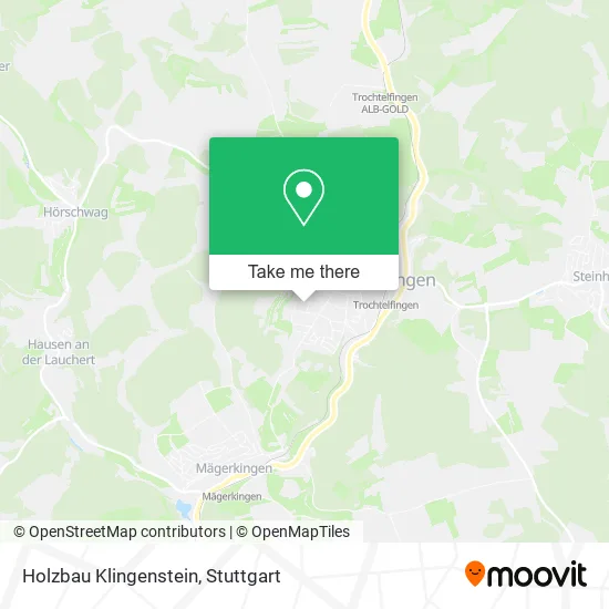Карта Holzbau Klingenstein