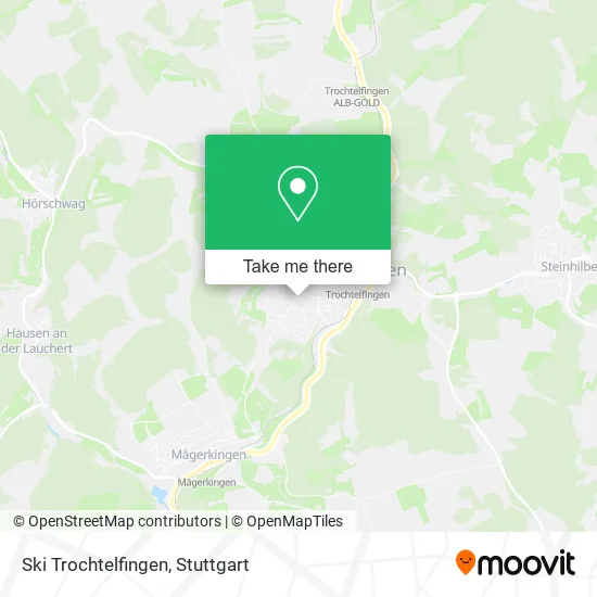 Карта Ski Trochtelfingen