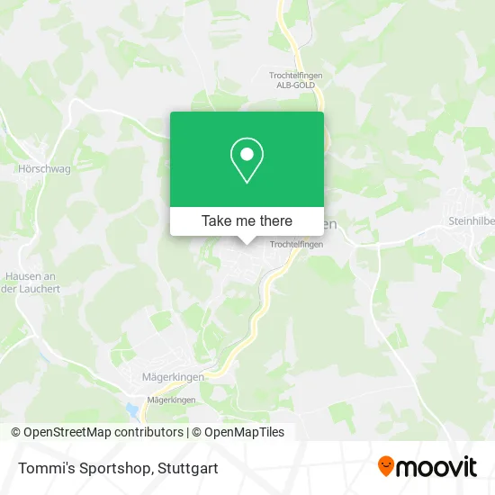Карта Tommi's Sportshop