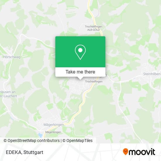 EDEKA map