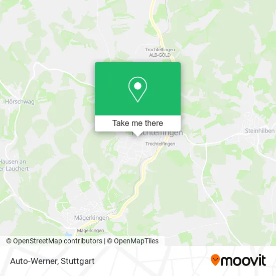 Карта Auto-Werner