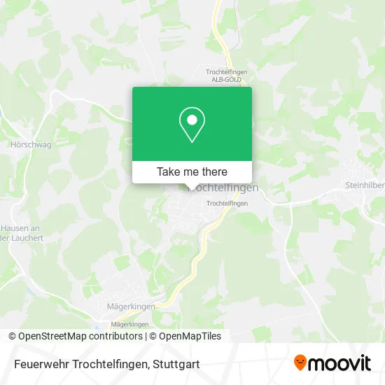 Карта Feuerwehr Trochtelfingen