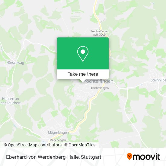 Eberhard-von Werdenberg-Halle map