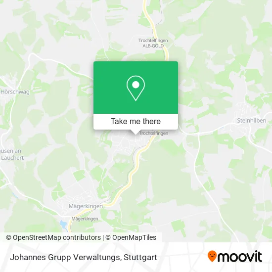 Карта Johannes Grupp Verwaltungs