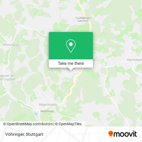 Карта Vöhringer