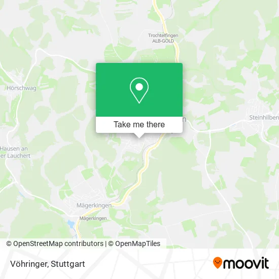 Карта Vöhringer